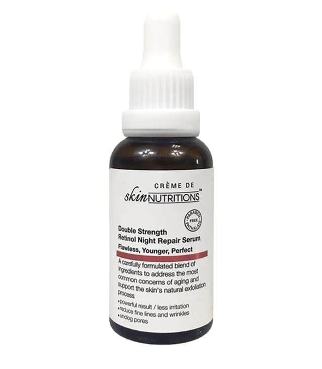 DOUBLE STRENGTH RETINOL NIGHT REPAIR SERUM