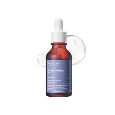 MARY & MAY MARINE COLLAGEN SERUM 30ML