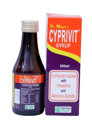 DR. MEYER CYPRIVIT SYRUP 100ML