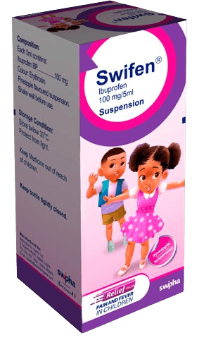 SWIFEN 100ML SUSPENSION