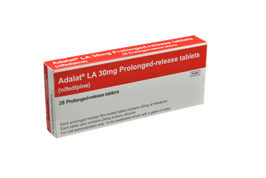 ADALAT 30MG TURKEY PER TABLET