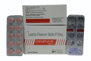 COZARTAN 50MG