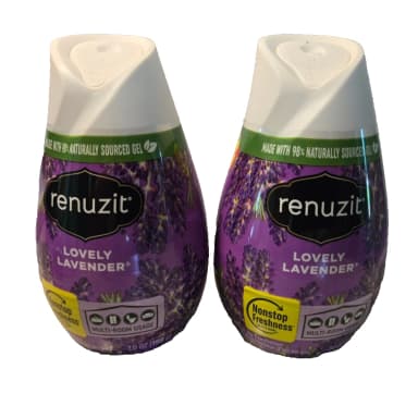 RENUZIT GEL AIR FRESHENER LAVENDER 7 OZ