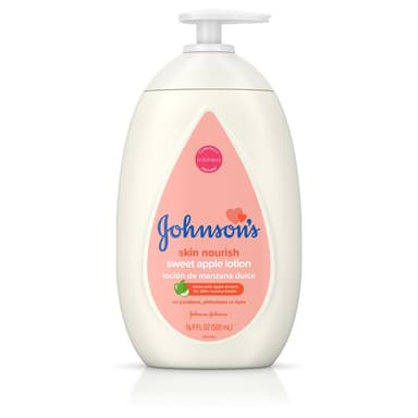 JOHNSON'S SKIN NOURISH SWEET APPLE LOTION 800ML