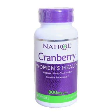 NATROL CRANBERRY 800MG X 30 CAPS