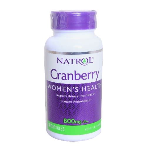 NATROL CRANBERRY 800MG X 30 CAPS
