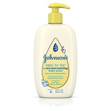 JOHNSON'S HEAD-TO-TOE BODY BATH 444ML