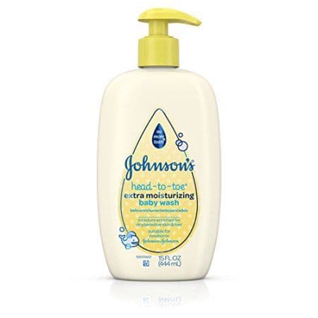 JOHNSON'S HEAD-TO-TOE BODY BATH 444ML