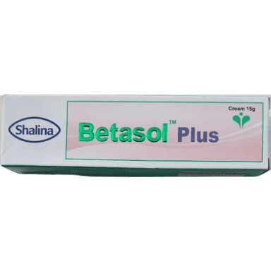 BETASOL CREAM PLUS 15G(SHALINA)