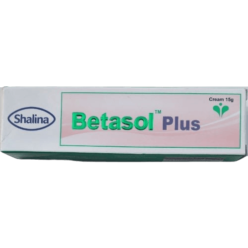 BETASOL CREAM PLUS 15G(SHALINA)