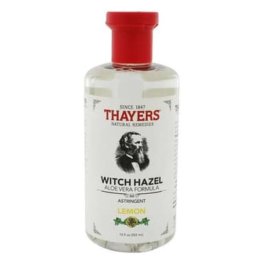 THAYERS WITCH HAZEL FACE TONER LEMON 355ML