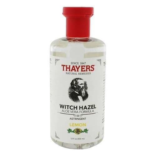 THAYERS WITCH HAZEL FACE TONER LEMON 355ML
