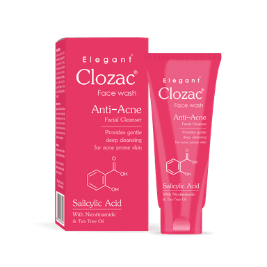Elegant Clozac face wash