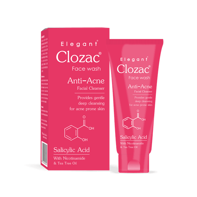 Elegant Clozac face wash