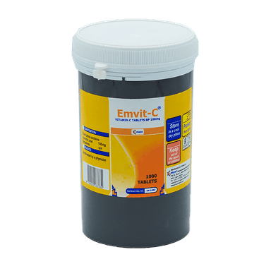 EMVIT C 1000 TABLETS