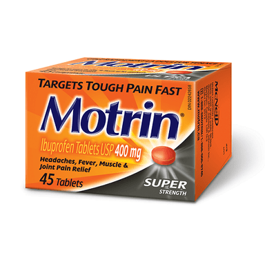 MOTRIN TABLETS X 1000 PER TABLET