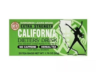 CALIFORNIA DIETERS DRINK - EXTRA
