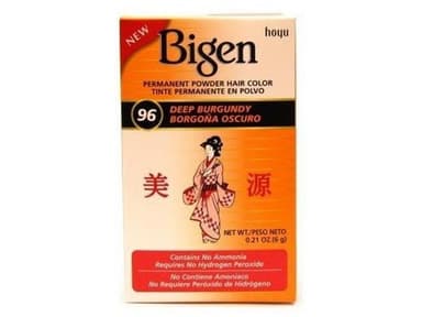 BIGEN HAIR DYE DEEP BURGUNDY(96) 6G