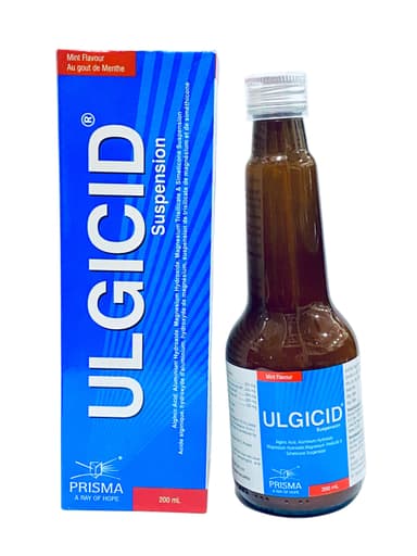 ULGICID SUSPENSION 200ML