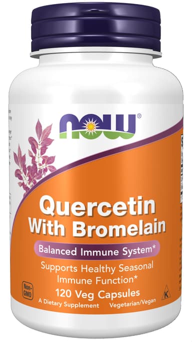 NOW FOODS QUERCERTIN WITH BROMELANIN