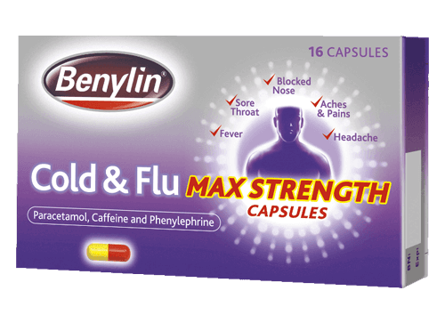 BENYLIN COLD & FLU TABLET