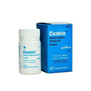 CICATRIN POWDER 20G