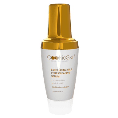 COOKIESKIN EXFOLIATING OIL & PORE CLEARING SERUM 20ML