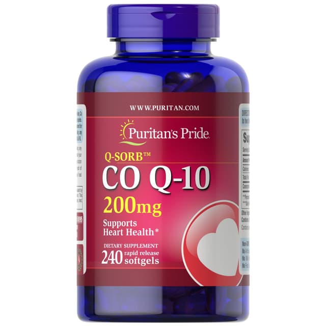 Puritans pride CO Q-10 200mg