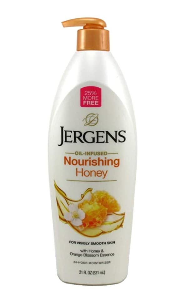 JERGENS BODY LOTION(NOURISHING HONEY) 621ML