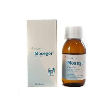 MOSEGOR SYRUP 100ML