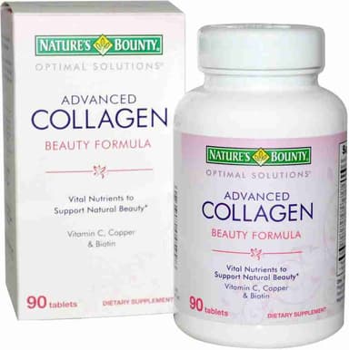 NATURES BOUNTY COLLAGEN BY 90 TABLETS