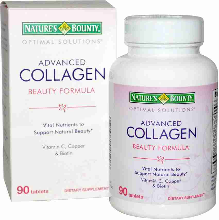 NATURES BOUNTY COLLAGEN BY 90 TABLETS