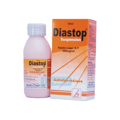 DIASTOP SUSPENSION 100ML