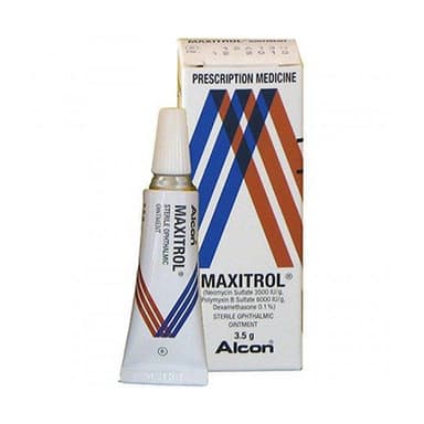 MAXITROL OINTMENT