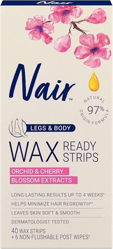 NAIR WAX READY-STRIP BY 40 STRIPES
