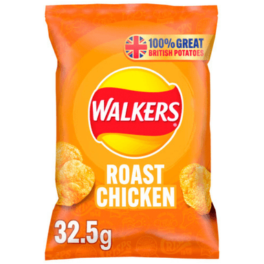 WALKERS ROAST CHICKEN CRISPS