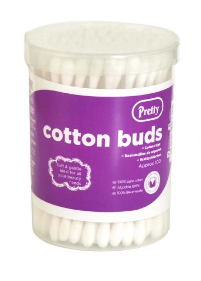 PRETTY COTTON BUDS X 100