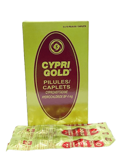 CYPRI GOLD PLUS X 30 CAPSULES