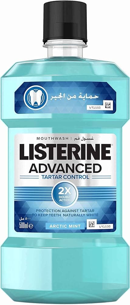 LISTERINE ADVANCED TARTAR CONTROL MOUTH WASH 250ML