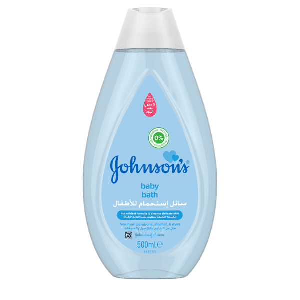 JOHNSON'S BABY BATH 500ML