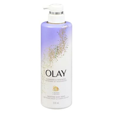 OLAY RETINOL + B3 HYDRATING BODY WASH 593ML