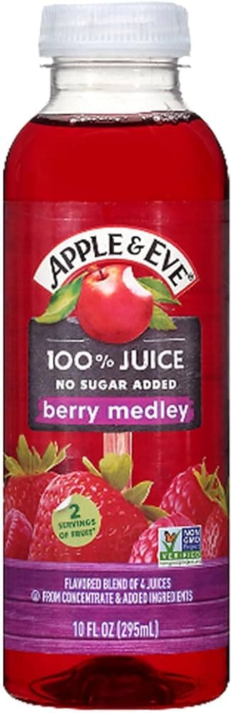 APPLE & EVE JUICE(BARRY MEDLEY) 296ML