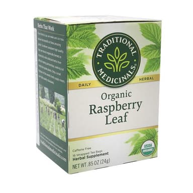 TRADITIONAL MEDICINALS RASPBERRY LEAF TEA