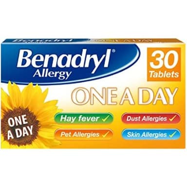 BENADRYL ALLERGY ONE A DAY X 30 TABS