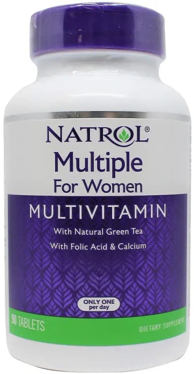 NATROL MULTIVITAMIN FOR WOMEN X 90 TABS