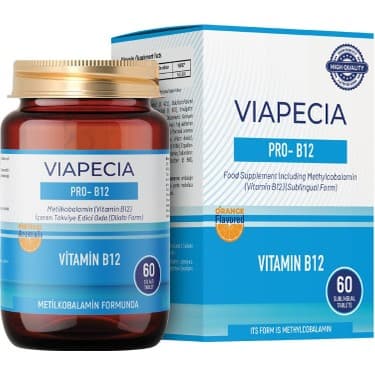 Viapecia PRO-B12 sublingual tablets