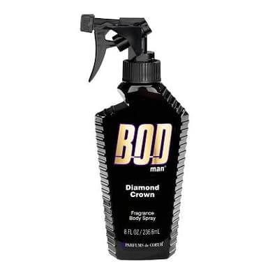 BOD MAN DIAMOND CROWN FRAGRANCE BODY SPRAY 236ML