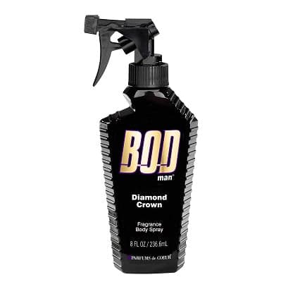 BOD MAN DIAMOND CROWN FRAGRANCE BODY SPRAY 236ML