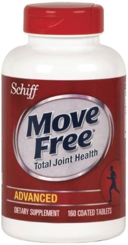 SCHIFF MOVE FREE JOINT HEALTH X 160 TABS