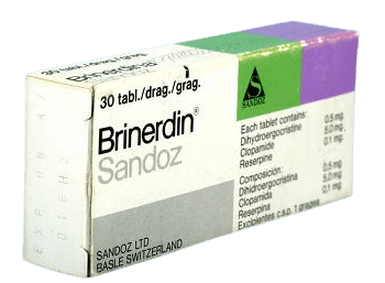 BRINERDIN SANDOZ X 30 TABS